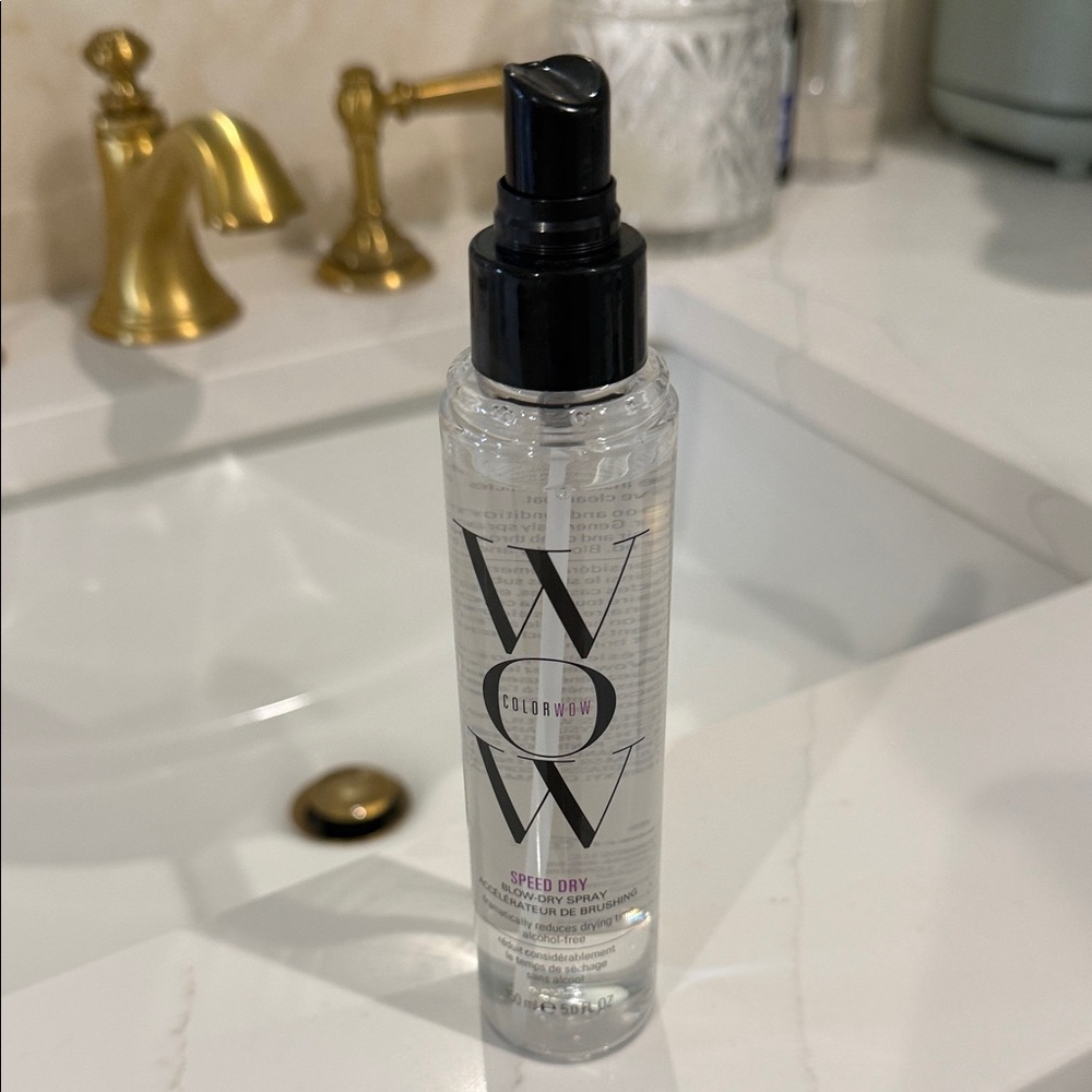 Color Wow Speed Dry Spray - Clear Hair Finishing Treatment